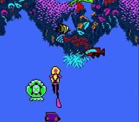 Barbie - Chasse au Tresor Sous-Marine sur Nintendo Game Boy Color